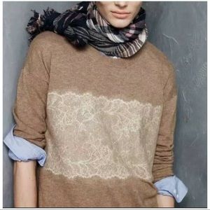 J Crew wool blend sweater. Super cute and soft
